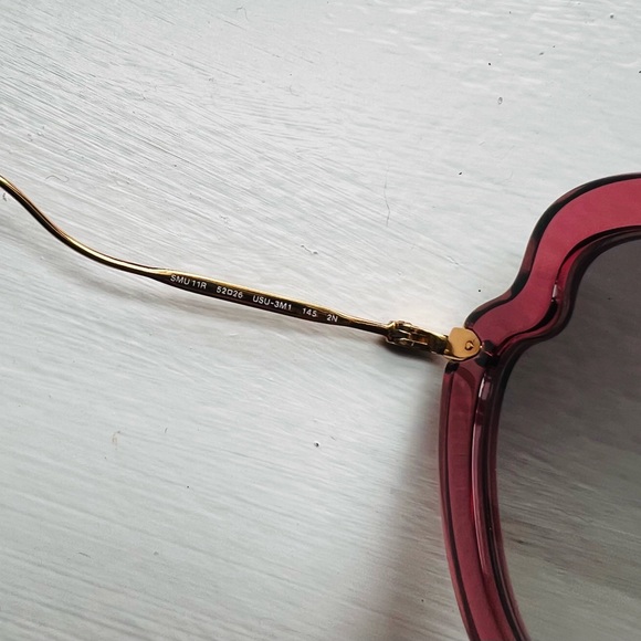 Miu Miu  Sunglasses - Picture 4 of 5